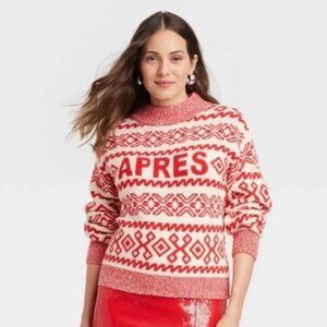 Apres Crewneck Sweater T04